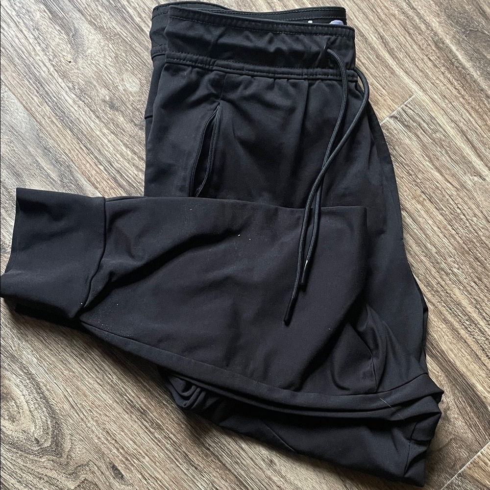American Eagle Outfitters Black Joggers
